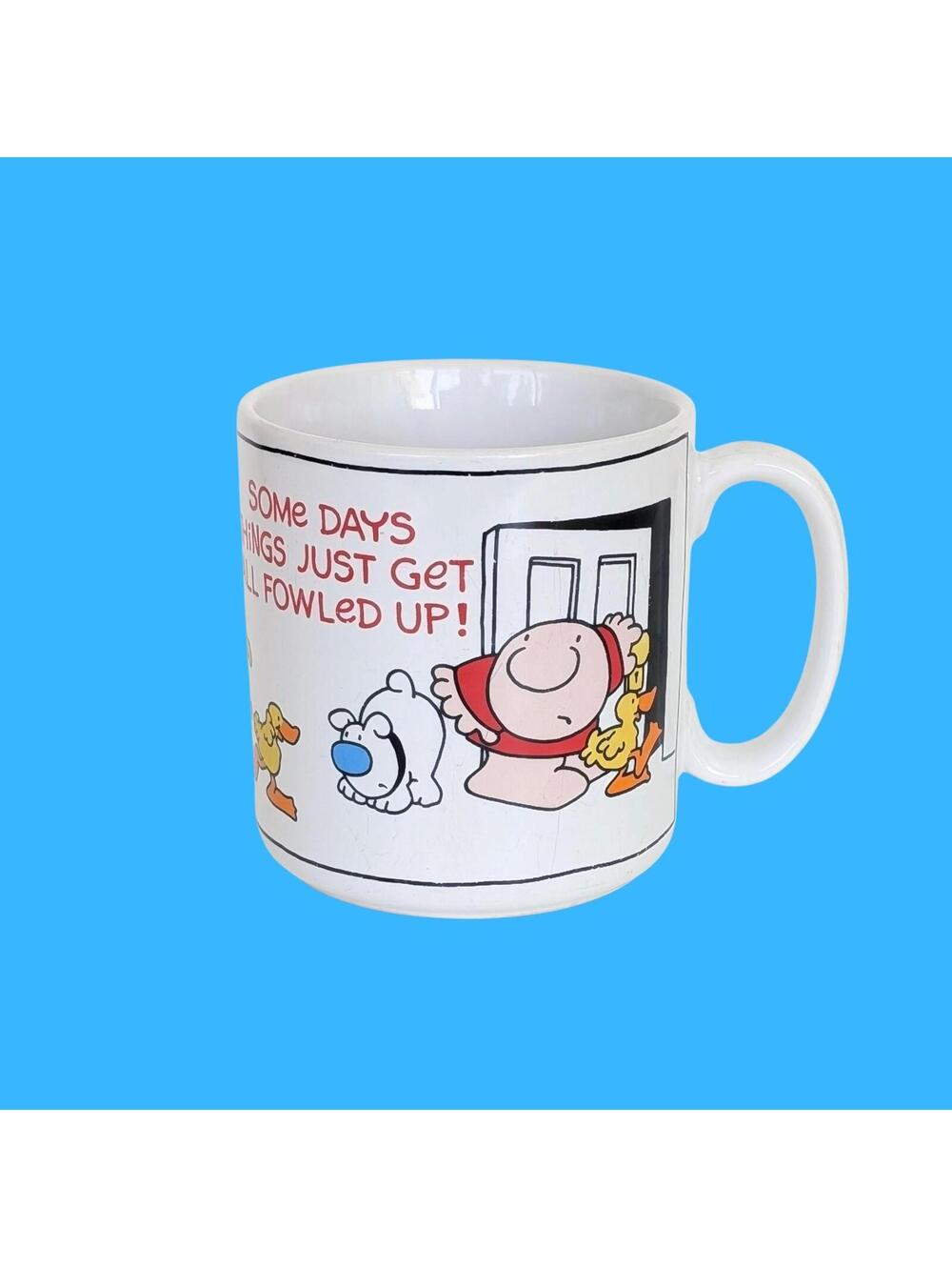 1980s Vintage Ziggy Coffee Mug